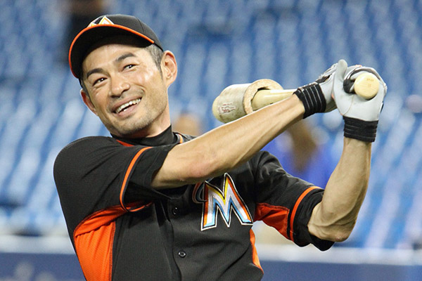Toronto's hopes of having Ichiro join his “Little Brother” with