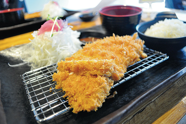 Tonkatsu Meal