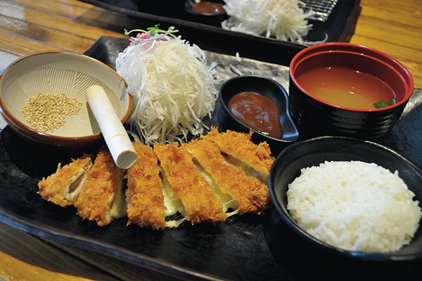 Tonkatsu Meal