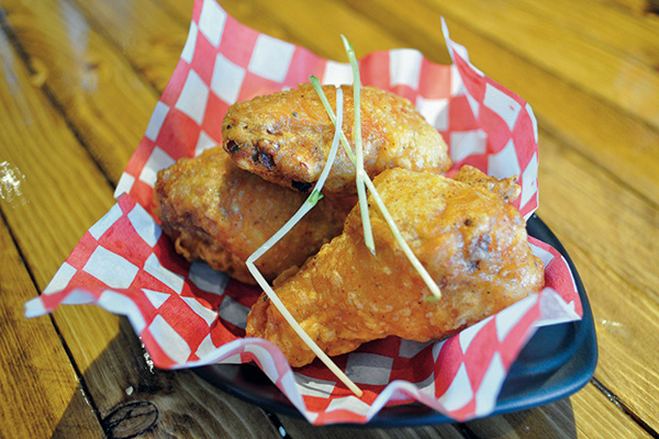 Mr. Tonkatsu Chicken Wings