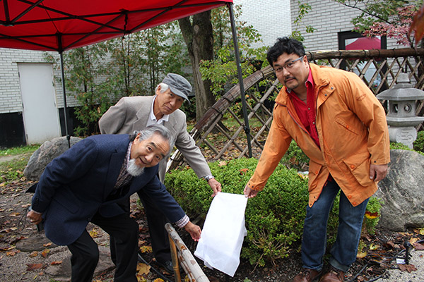 The story behind the garden at the Japanese Canadian Cultural Centre
