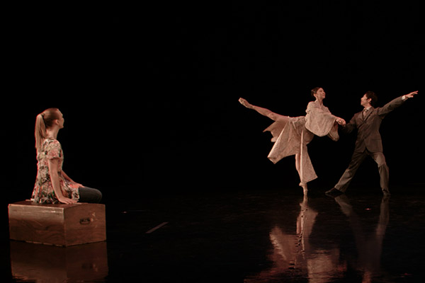 Kimiko's Pearl tells one family story over four generations through ballet