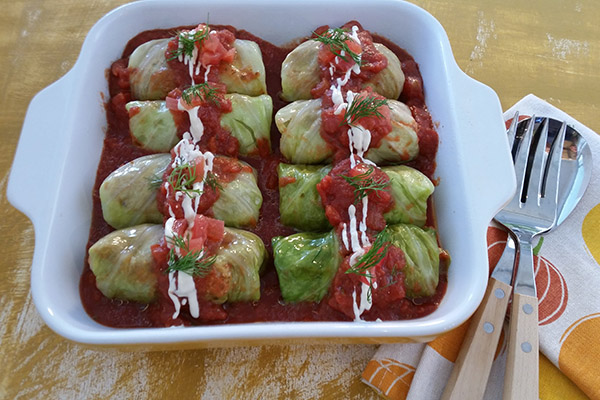 Mindfulness in the city: Cabbage rolls for comfort