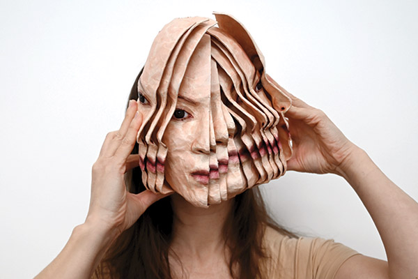 Behind the mask: Multi-disciplinary artist Miya Turnbull's Inward, Outwards