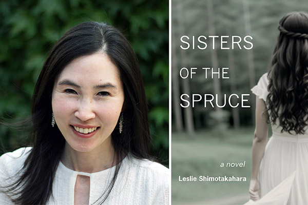 Author Leslie Shimotakahara's novels offer literary passageways to places in the past