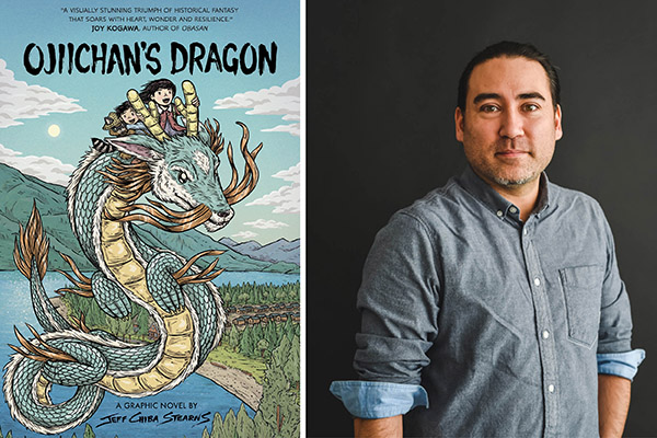 Author Jeff Chiba Stearns brings yokai and folklore to Japanese Canadian history